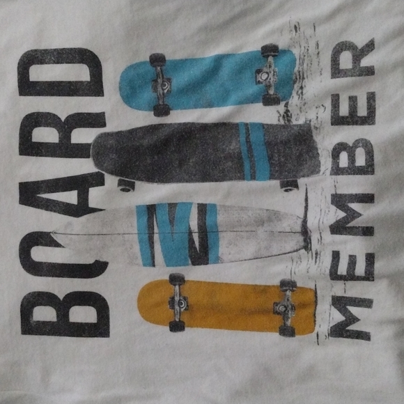 OLD NAVY BOYS SIZE 10/12 BOARD MEMBER SHIRT - Picture 2 of 6